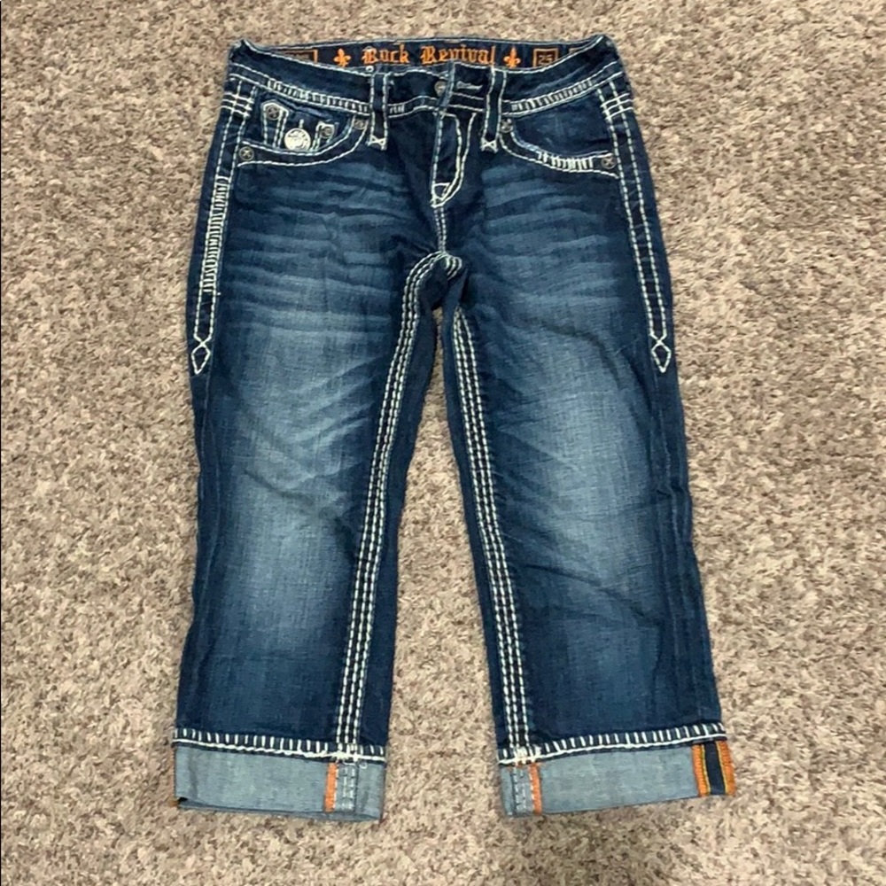 Rock Revival Capris